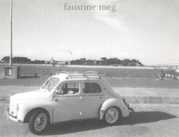 IMAGE PUBLICITAIRE - FAUSTINE MEG - LOCATIONS DE VOITURE DE COLLECTION - Pubblicitari