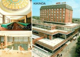 Kikinda Hotel Narvik Speisesaal Hallenbad - Serbien