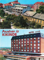 Kikinda Hotel Narvik - Serbien