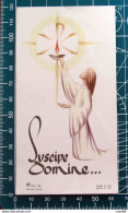 # Professione Religiosa Suor M. Bertilla Naldi 1964 Milano SANTINO AR Dep 19 Salvator Mundi SANTINO Preghiera - Devotion Images