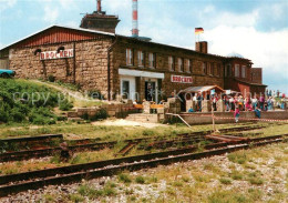 Brocken Harz Brockenbahnhof - Wernigerode