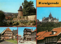 Wernigerode Harz Am Wallgraben Klintgasse Am Markt Feudalmuseum Schloss Werniger - Wernigerode