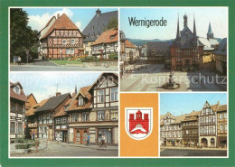 Wernigerode Harz Klintgasse Rathaus Am Markt Kleinstes Haus Der Stadt Breite Str - Wernigerode