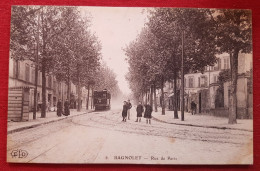 CPA - Bagnolet - Rue De Paris - Bagnolet