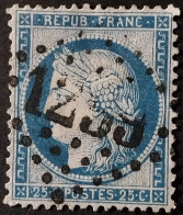 GCR Refait 1299b Dieppe (74 Seine Inférieure) Ind 1 - 1849-1876: Klassik