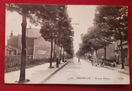 CPA - Bagnolet - Avenue Pasteur - Bagnolet