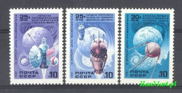 Soviet Union, USSR 1987 Mi 5698-5700 MNH  (ZE4 CCC5698-5700) - Altri & Non Classificati