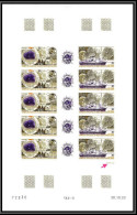 89912b Terres Australes Taaf PA N°117A Climats Ozone Ballons Balloon Non Dentelé Imperf ** MNH Feuille Sheet Type 3 - Imperforates, Proofs & Errors