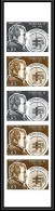 92949e Monaco N°1041 Ampère Ampèremètre Physicien Essai Proof Non Dentelé ** (MNH Imperf) Bande 5 - Physik