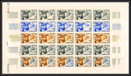 93027 Cote Française Des Somalis 310 Oréotrague Antilope Animals Essai Proof Non Dentelé Imperf ** MNH Feuille Sheet - Ongebruikt