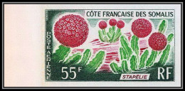 93910d Cote Française Des Somalis PA N°47 Cactus Non Dentelé Imperf ** MNH - Ongebruikt