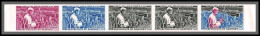 93904b Dahomey PA 44 Appel Du Pape Paul 6 Pour La Paix Pope Religion New York Bande 5 Essai Proof Non Dentelé - Benin - Dahomey (1960-...)