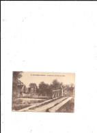 CARTE POSTALE 91 MONTGERON LA PASSERELLE DU MOULINS DE SENLIS VOYAGEE TAXEE - Montgeron