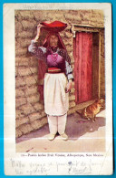 CPA Indiens D'Amérique Du Nord :PUEBLO INDIAN FRUIT VENDOR, ALBUQUERQUE, New-Mexico - Native Americans