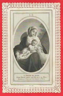 -- CANIVET LA BREBIS DE MARIE / QU'EST-CE,DANS LA SAINTE EGLISE QU'UNE BREBIS DE MARIE ? Editeur Ch. LETAILLE -- - Devotion Images