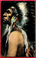 CPA Indiens D'Amérique Du Nord : CHIEF BLACK BIRD - Native Americans