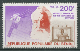 Benin 1976 100 J. Telefon Alexander Graham Bell 49 Postfrisch - Benin - Dahomey (1960-...)