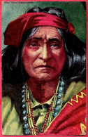 CPA Indiens D'Amérique Du Nord : CHIEF THUNDERBIRD - Native Americans