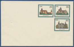 DDR 1985 Burgen Der DDR Umschlag U 2 Ungebraucht (X40991) - Umschläge - Ungebraucht