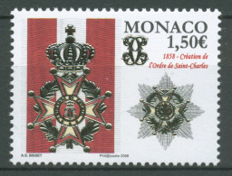 Monaco 2008 Saint-Charles-Orden 2901 Postfrisch - Ungebraucht