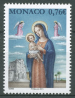 Monaco 2015 Weihnachten Maria Mit Kind Kathedrale 3263 Postfrisch - Unused Stamps