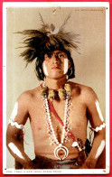 En L'état, CPA Indiens D'Amérique Du Nord : TAQUI, A HOPI (MOKI) SNAKE PRIEST - Native Americans