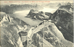 Pilatus Hotel Ungelaufen Ca. 1910 - Andere & Zonder Classificatie