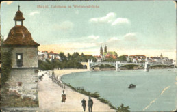 Basel BS Basel Turm Bruecke X 1907 - Sonstige & Ohne Zuordnung