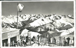 Davos Parsenn GR Bergrestaurant Weissfluhjoch X 1957 - Sonstige & Ohne Zuordnung