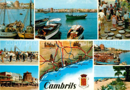 Cambrils Diversos Aspectos De La Ciudad - Altri & Non Classificati
