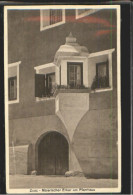 Zuoz GR Zuoz Pfarrhaus Ungelaufen Ca. 1920 - Sonstige & Ohne Zuordnung