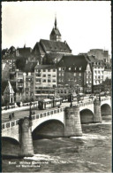 Basel BS Basel Rheinbruecke X 1949 - Sonstige & Ohne Zuordnung