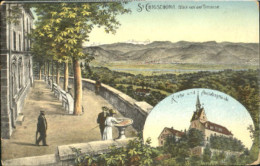 St Chrischona Kirche Anstaltsgebaeude X 1912 - Sonstige & Ohne Zuordnung
