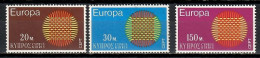 Cyprus 1970 Mi 332-334 MNH  (ZE2 CYP332-334-auk) - Altri & Non Classificati