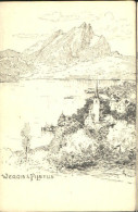 Weggis Vierwaldstaettersee Weggis  Ungelaufen Ca. 1900 - Sonstige & Ohne Zuordnung