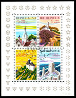 SCHWEIZ BLOCK KLEINBOGEN 1980-1989 Block 25 ESS S5D1DAA - Blocks & Kleinbögen