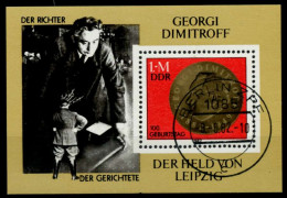 DDR BLOCK KLEINBOGEN Block 68 Gestempelt X73A04E - Sonstige & Ohne Zuordnung