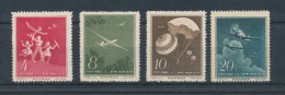 1958 CINA - China - Catalogo Michel N. 422/25 - MH* - Senza Gomma - Sonstige & Ohne Zuordnung