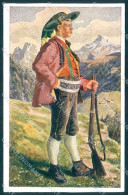 Artist Signed Tiefenthaler Tirol Type Wipptal Serie II-16 Postcard TW2310 - Sonstige & Ohne Zuordnung