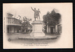 AK08 Guyane Cayenne Le Monument Schoelcher - Sonstige & Ohne Zuordnung