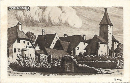 Illustrateur HANSI - AMMERSCHWIHR - Hansi