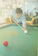 Billiard - Joc De Biliard - Billiards Game - Jeu De Billard - Back With Error - Sonstige & Ohne Zuordnung