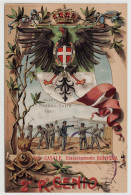 #2° REGG. GENIO- SEDE CASALE -DISTACCAMENTO BOLOGNA- Alla Presa Di Gaeta - Regimente