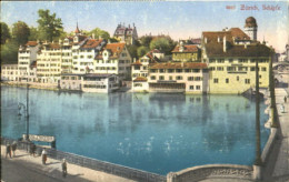 Zuerich Ungelaufen Ca. 1920 - Sonstige & Ohne Zuordnung