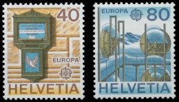 SCHWEIZ 1979 Nr 1154-1155 Postfrisch S1B302A - Ungebraucht