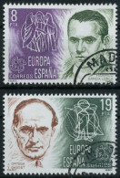 SPANIEN 1980 Nr 2460-2461 Gestempelt X59A352 - Gebraucht