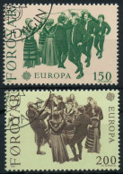 FÄRÖER 1981 Nr 63-64 Gestempelt X5A0122 - Färöer Inseln