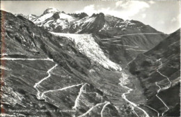 Rhonegletscher Glacier Du Rhone Rhonegletscher - Sonstige & Ohne Zuordnung
