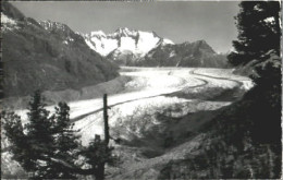 Aletschgletscher  X 1960 - Sonstige & Ohne Zuordnung