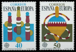 SPANIEN 1989 Nr 2885-2886 Postfrisch S1FD312 - Ungebraucht